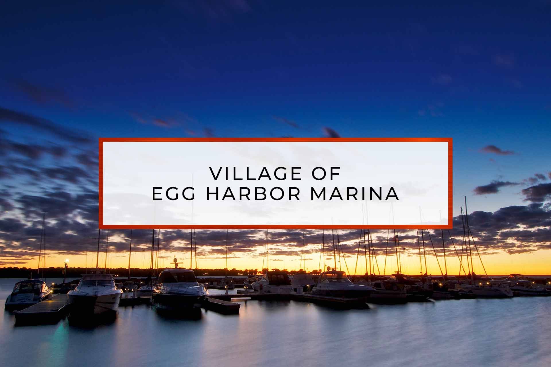 Village of Egg Harbor Marina