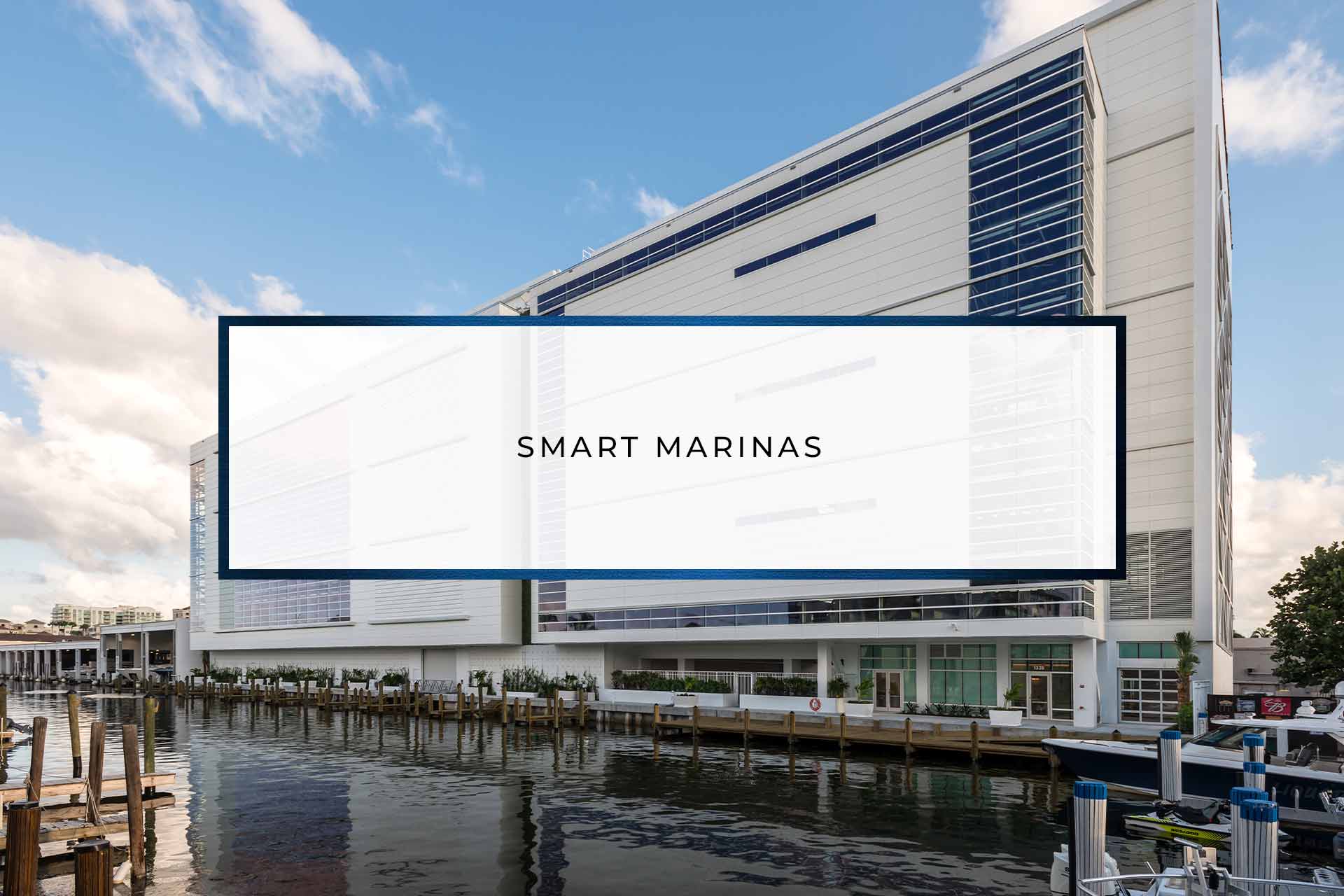 Smart Marinas | F3 Marina