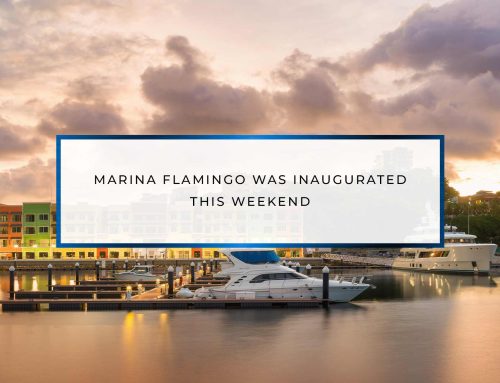 Marina Flamingo was inaugurated this weekend