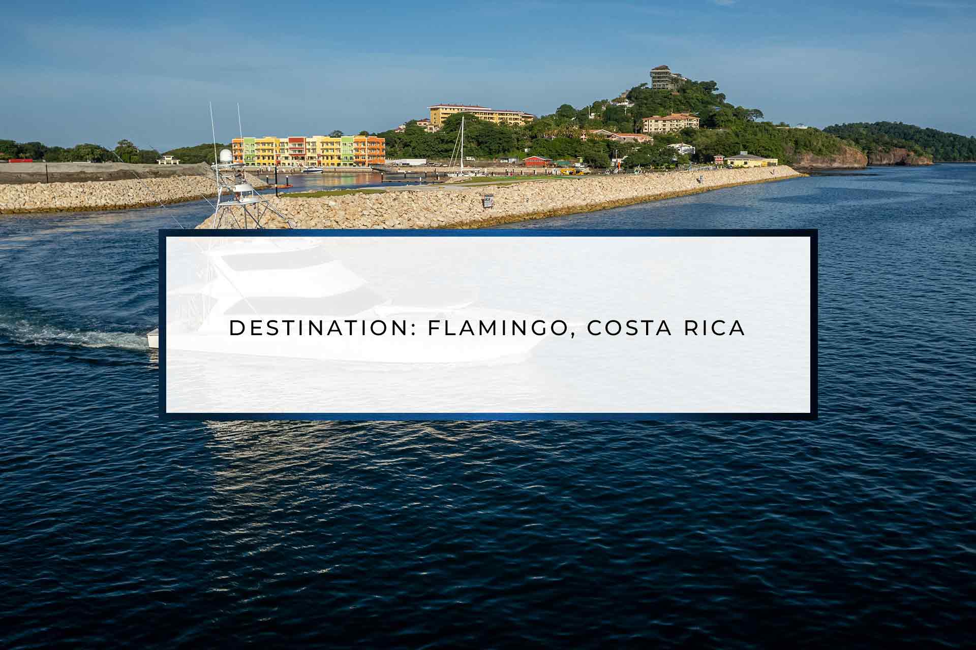 Destination: Flamingo, Costa Rica | F3 Marina