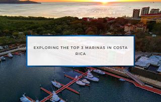 Exploring the Top 3 Marinas in Costa Rica | F3 Marina