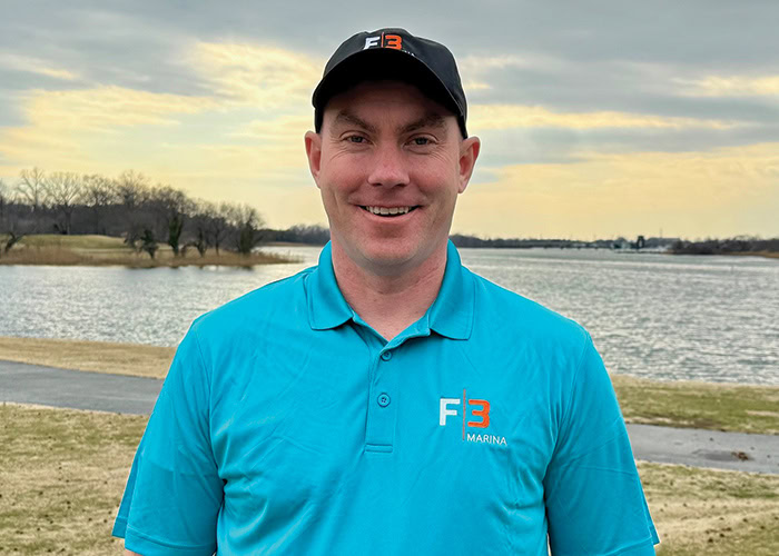 Dean Hughes | F3 Marina