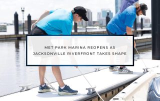 Met Park Marina reopens as Jacksonville riverfront takes shape
