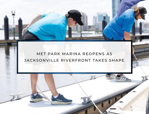 Met Park Marina Reopens as Jacksonville Riverfront Takes Shape