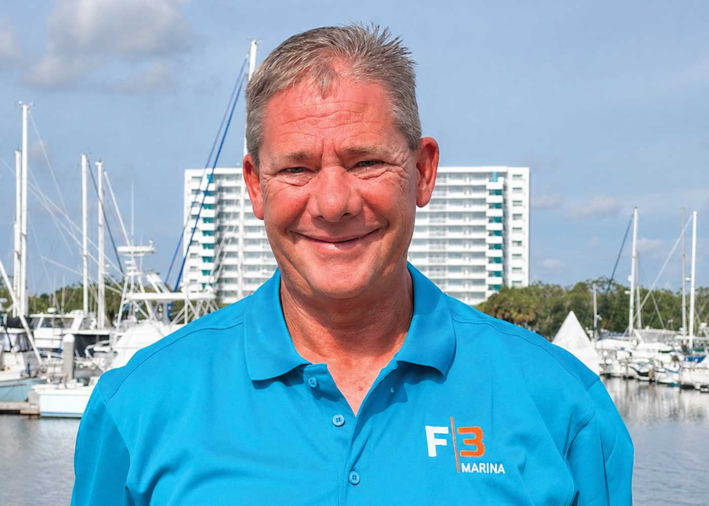 Ron Drury | F3 Marina